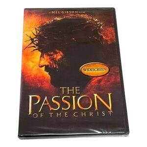 The Passion of the Christ (DVD, 2004) Widescreen New Sealed Mel Gibson Easter